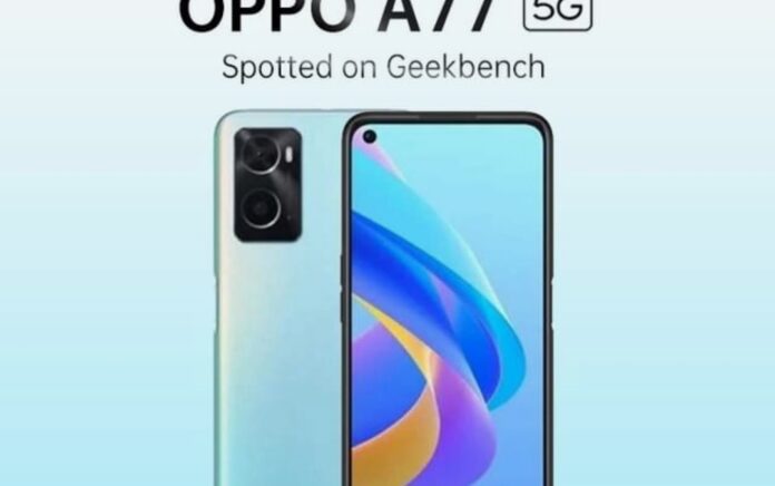 Ungkap Sedikit, Spesifikasi utama OPPO A77 5G yang Bakal Rilis