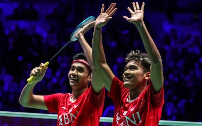 Malaysia Open 2022 - Bagas/Fikri Susul Ahsan/Hendra Usai Taklukkan Ganda Putra Jerman