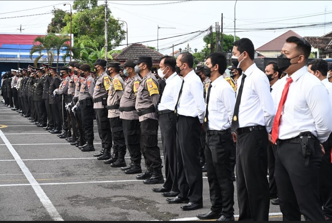 Terlibat Kasus Penganiayaan di HolyWings Jogjakarta, Dua Anggota Polisi Ikuti Sidang Kode Etik
