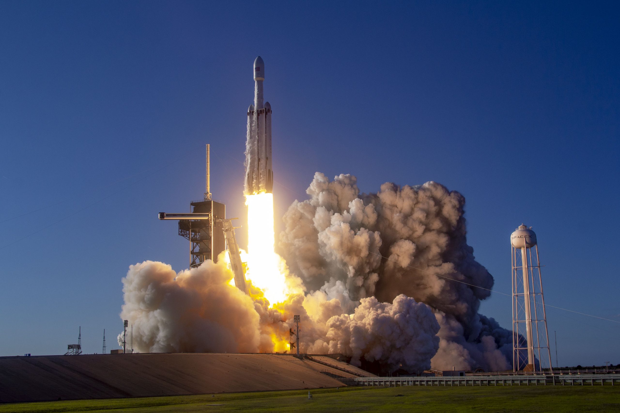 SpaceX Pecahkan Rekor Luncuran Roket, 32 Misi Selesai Pada Tahun Ini