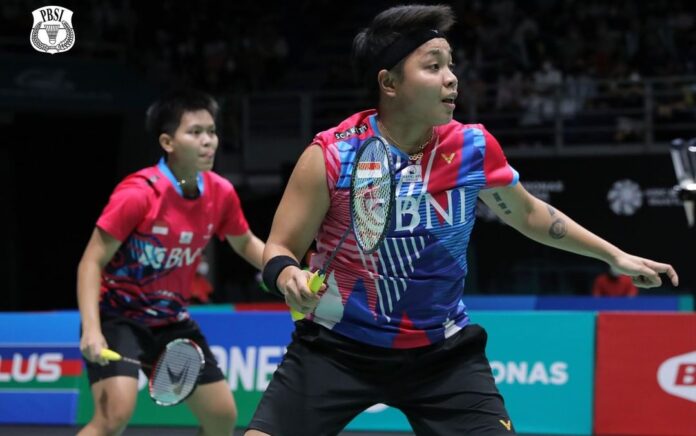 Apriani/Siti Fadia Amankan Tiket Semifinal Malaysia Open 2022 Usai Bekuk Unggulan Pertama