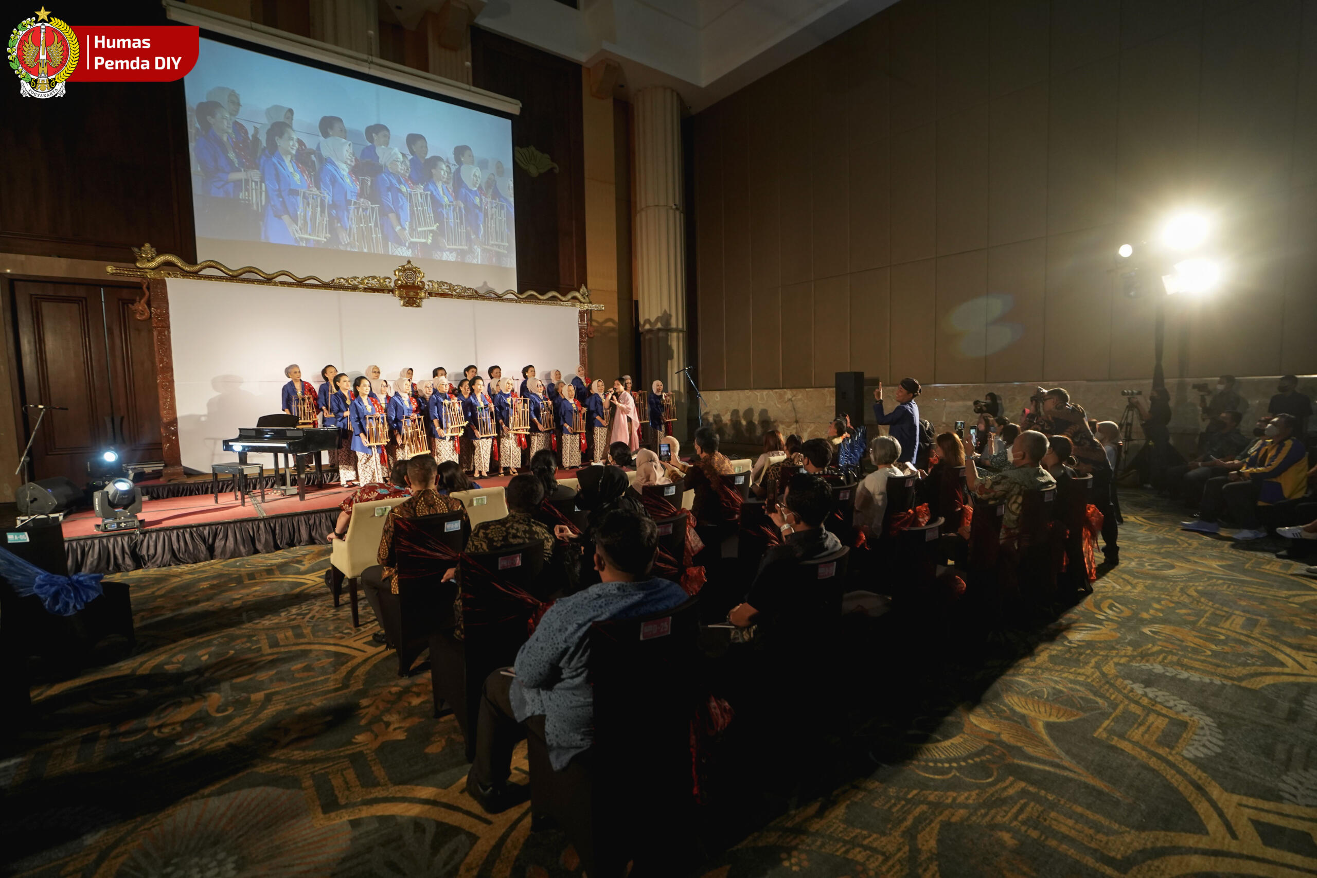 Konser Amal Peduli Anak Penderita Kanker Gunungkidul 2022 Dihadiri Istri Wagub DIY