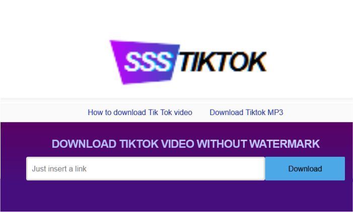 TikTok Download ssstiktok