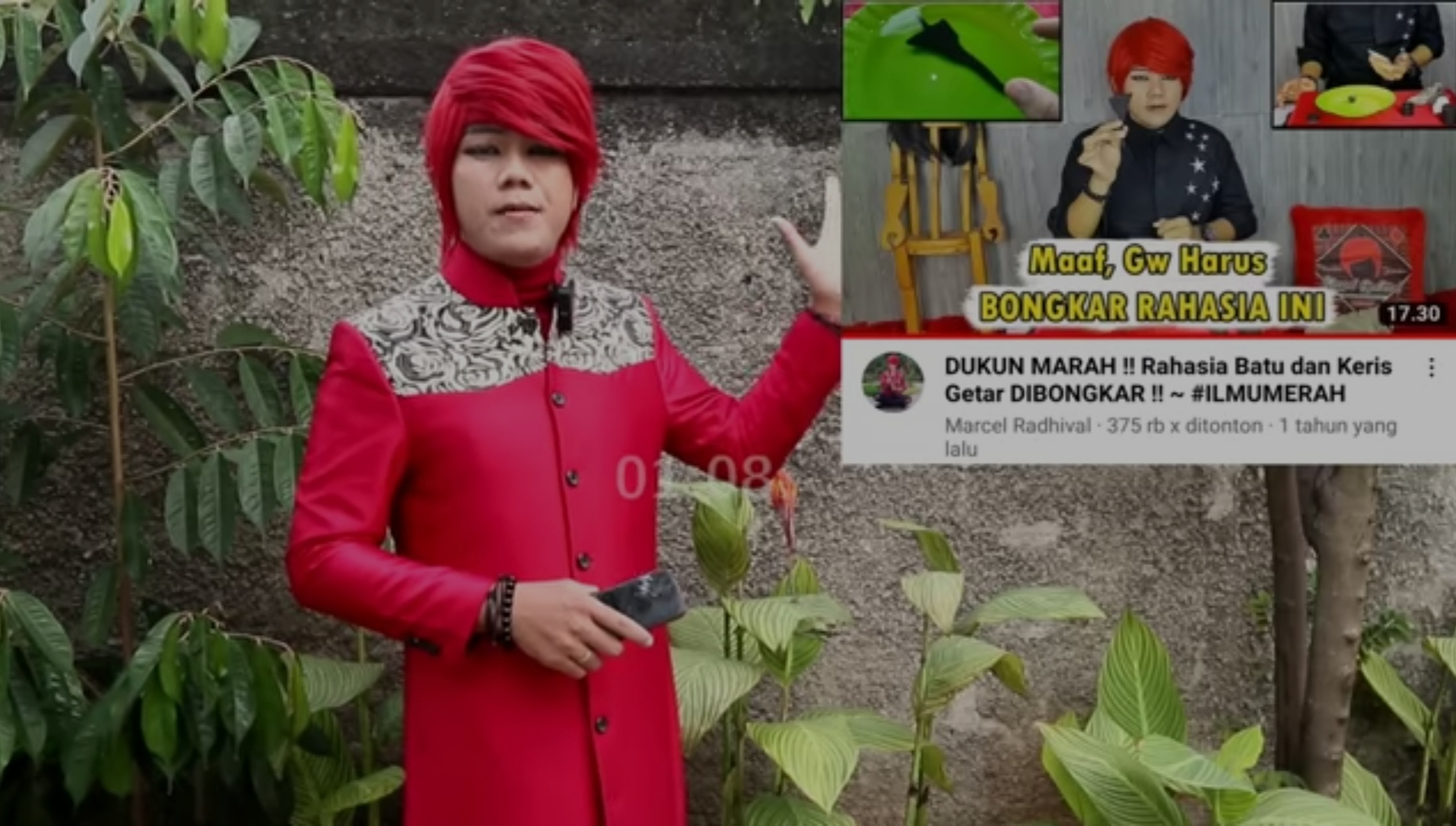 Viral Video Gus Samsudin Jadab Vs Pesulap Merah, Berikut 1 Kronologi Lengkapnya