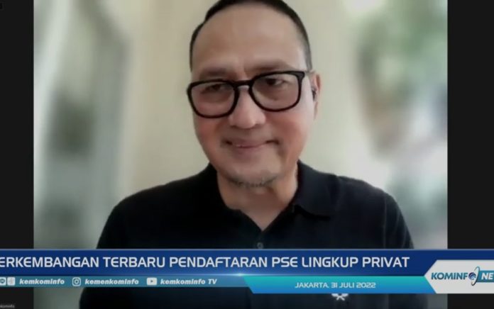 Buka Suara Terkait nya Situs dan Aplikasi Judi Online Terdaftar Sebagai PSE, Kominfo: Ini Hanya 1 Game