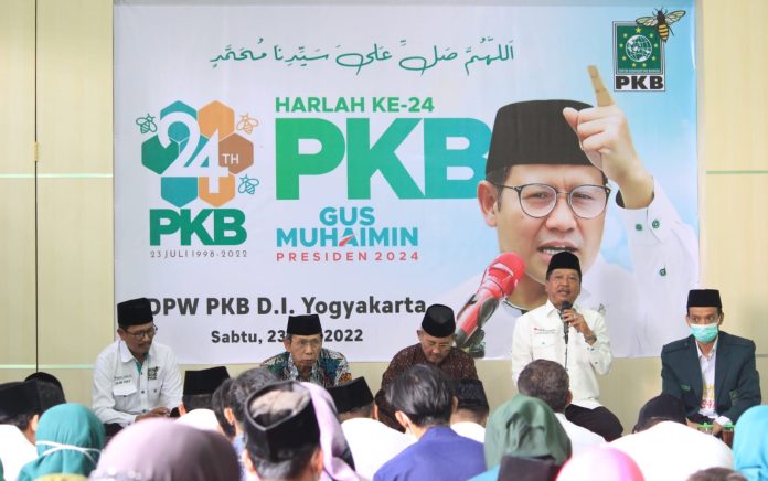 Harlah PKB DPW DIY