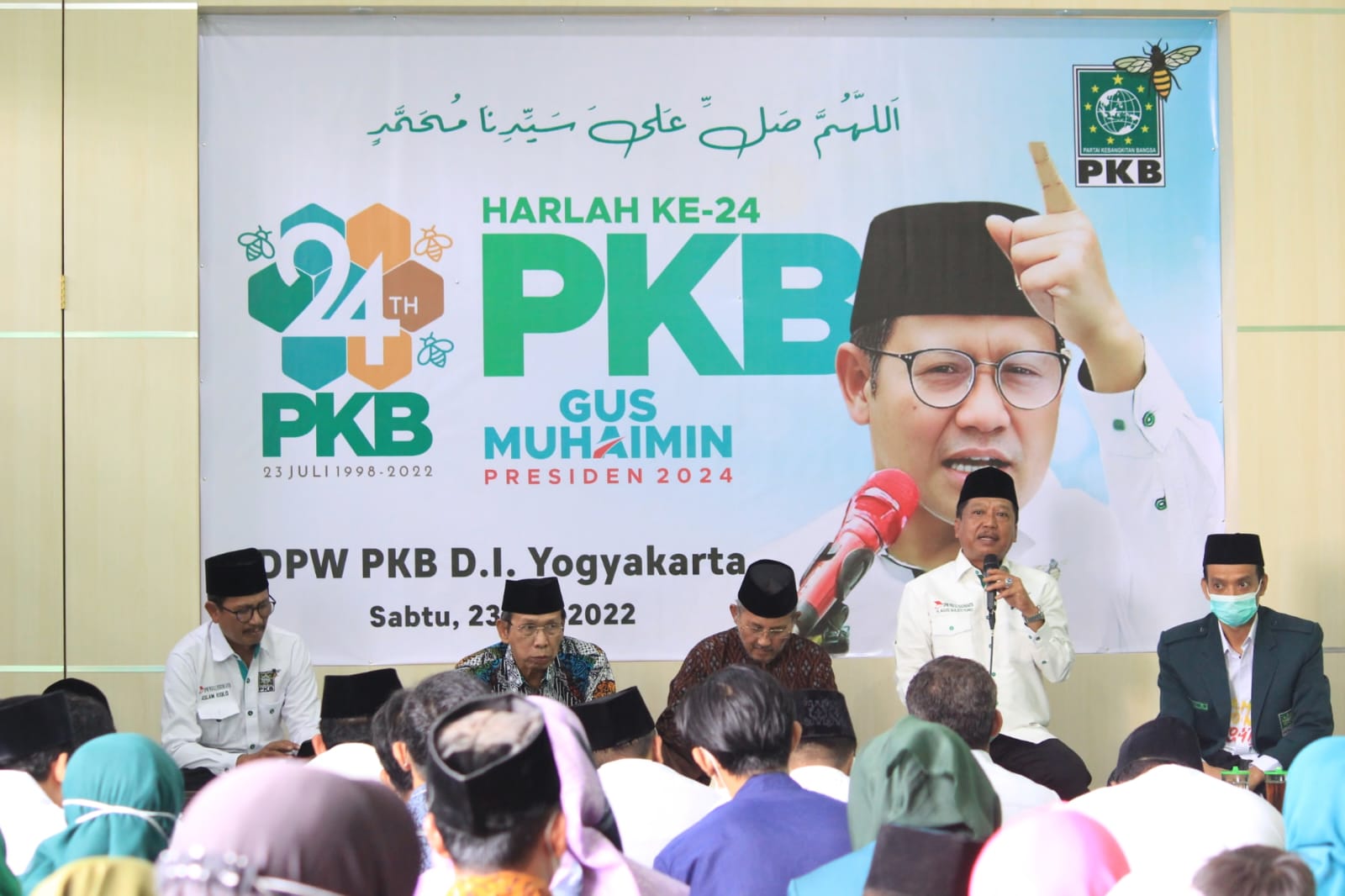 Harlah PKB DPW DIY