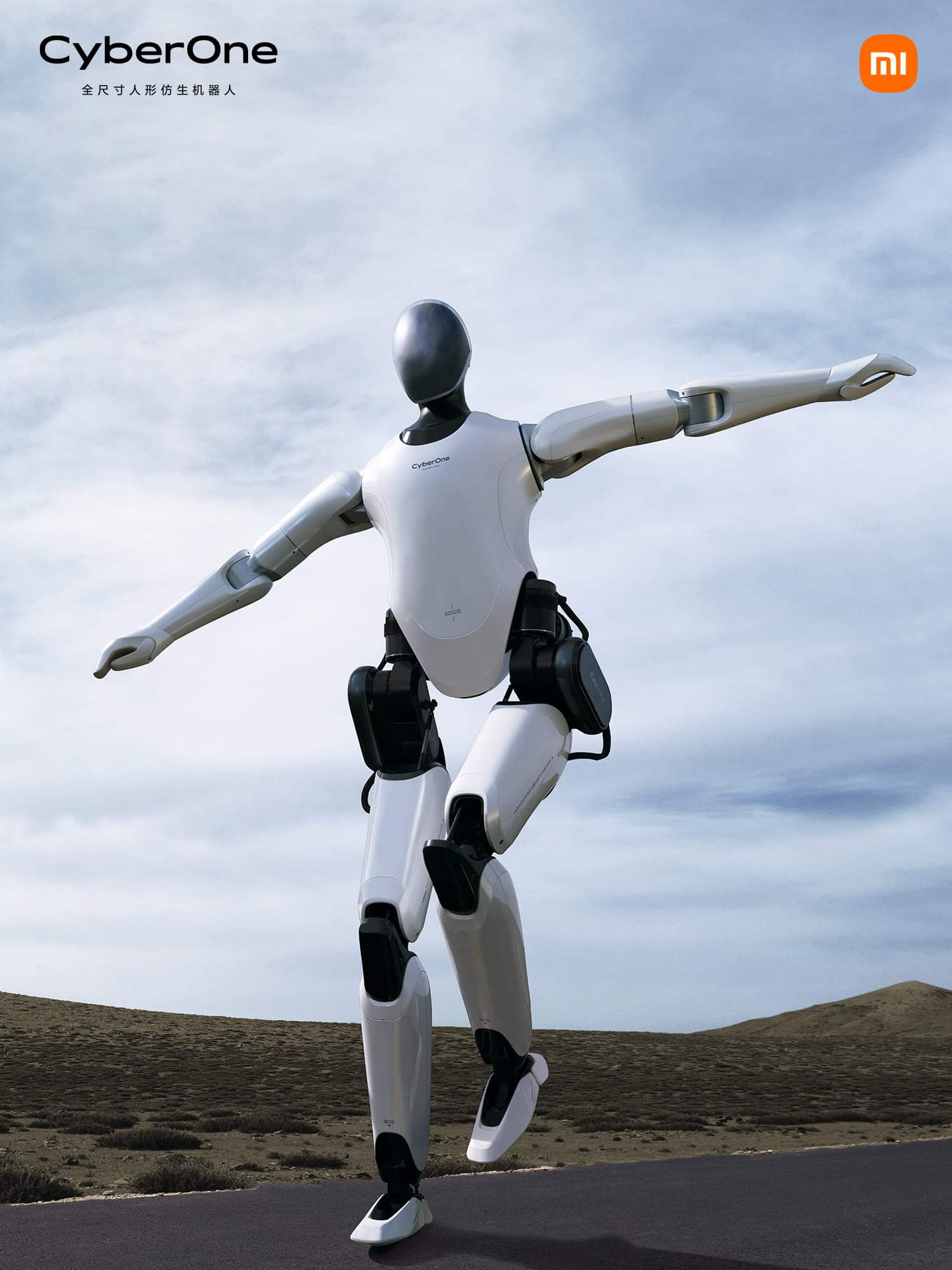 Luncurkan Robot Humanoid ( CyberOne ), Xiaomi Taksirkan Harga 1,5 Milliar