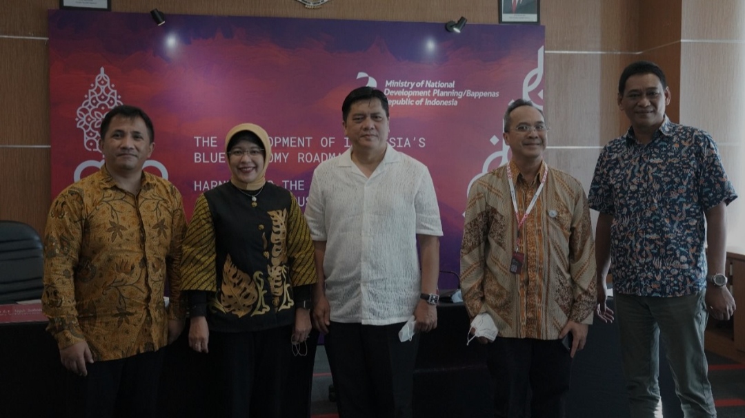 Bappenas Siapkan DMM 2022, 'The Development of Indonesia's Blue Economy Roadmap'