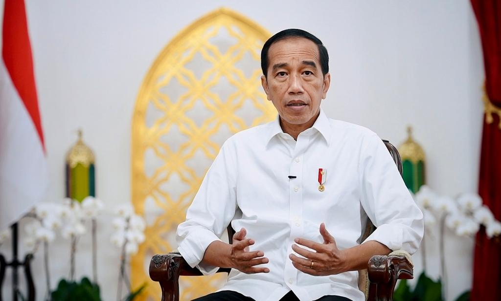 Presiden Republik Indonesia Berikan 5 Arahan Kepada Semua Jajaran POLRI