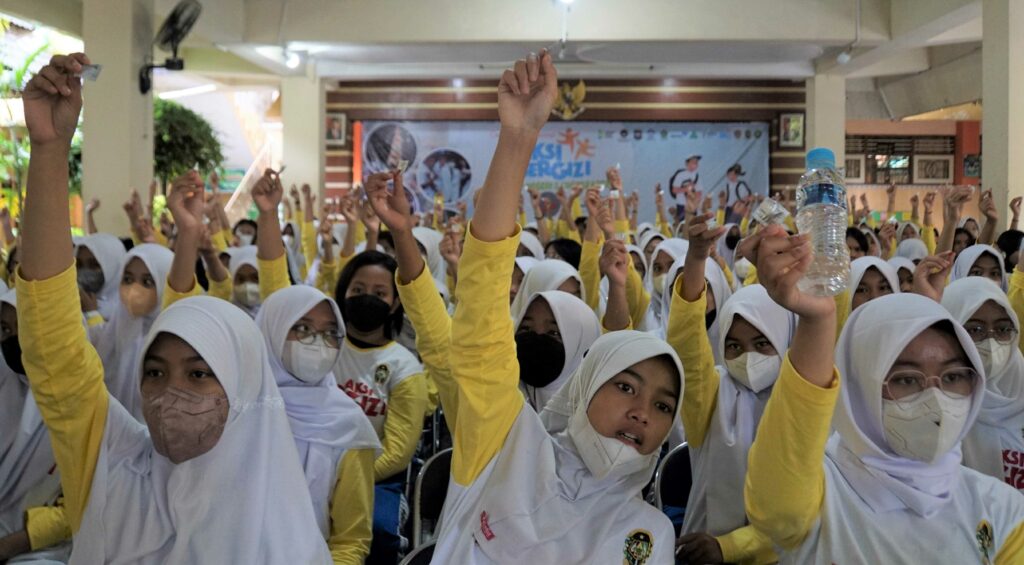 Sebagai Upaya Pencegahan Stunting, Dinas Kesehatan Yogyakarta Gelar Gerakan Nasional Aksi Bergizi