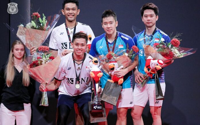 Tim Bulu Tangkis Indonesia Sabet Satu Gelar di Ajang Denmark Open 2022