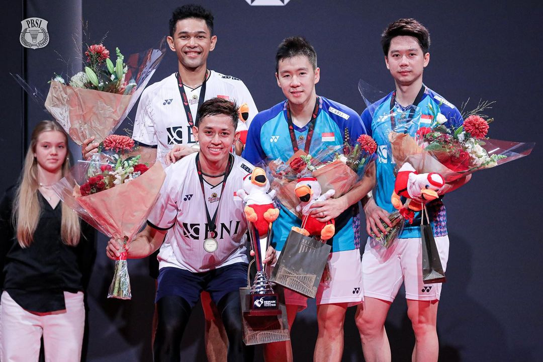 Tim Bulu Tangkis Indonesia Sabet Satu Gelar di Ajang Denmark Open 2022