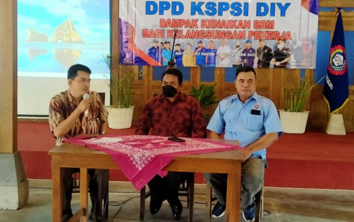 DPD KPSI DIY Tuntut UMR Layak Tahun 2023 Mendatang