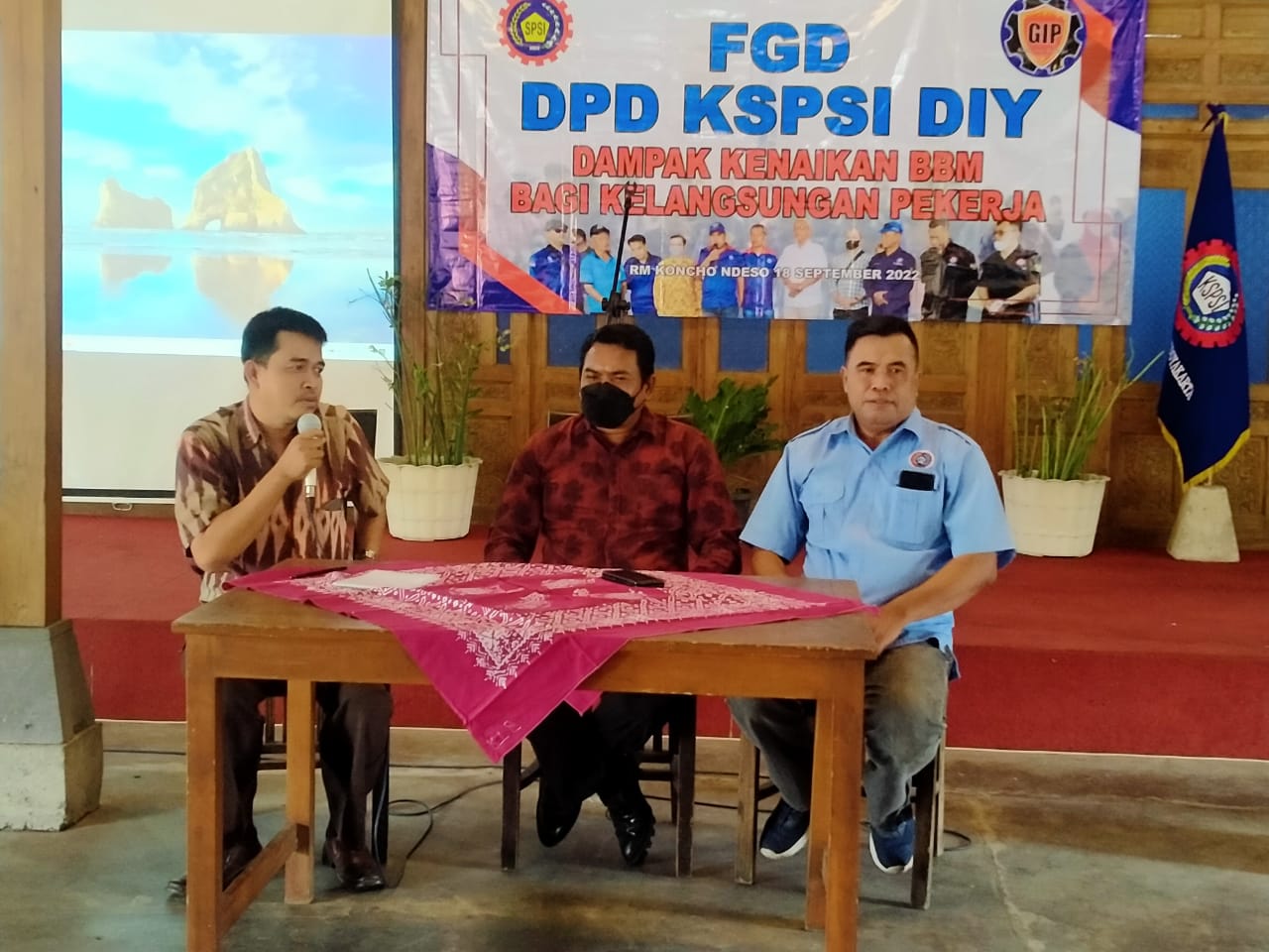 DPD KPSI DIY Tuntut UMR Layak Tahun 2023 Mendatang