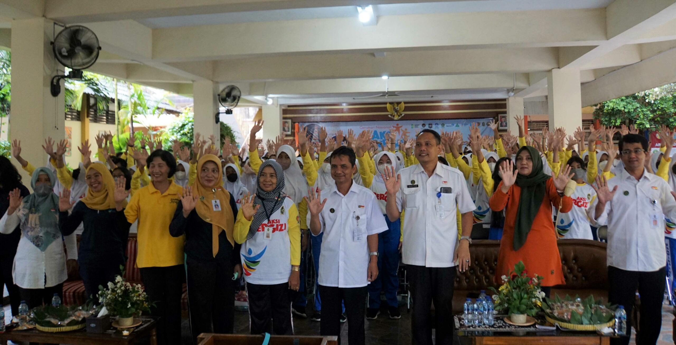 Sebagai Upaya Pencegahan Stunting, Dinas Kesehatan Yogyakarta Gelar Gerakan Nasional Aksi Bergizi