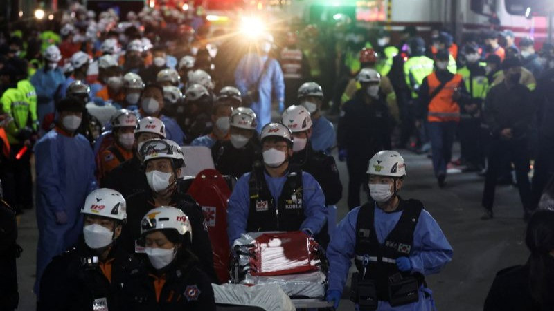 Tragedi Halloween Di Itaewon : Ada 2 WNI Terluka