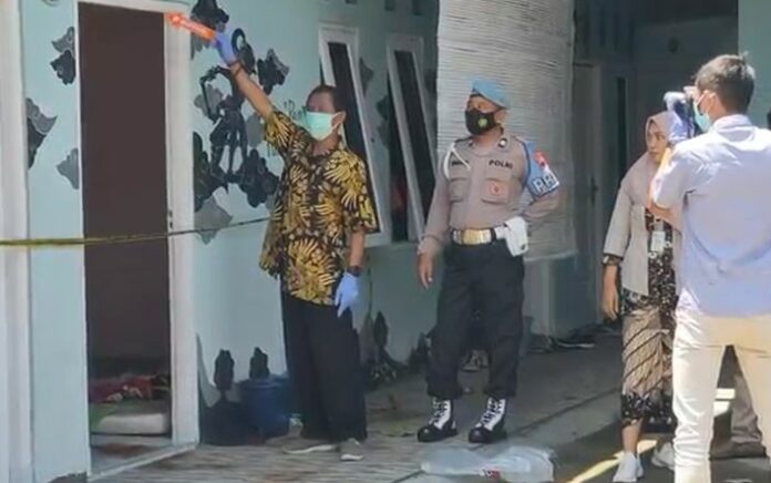 Penemuan Mayat Dalam Kos Di Mojongso Boyolali, Diduga Bunuh Diri Karena Motif Ekonomi