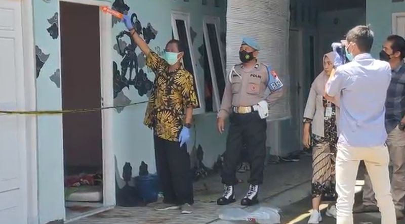 Penemuan Mayat Dalam Kos Di Mojongso Boyolali, Diduga Bunuh Diri Karena Motif Ekonomi