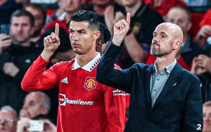Rekam Jejak Ulah Ronaldo Di Manchester United Era Ten Hag