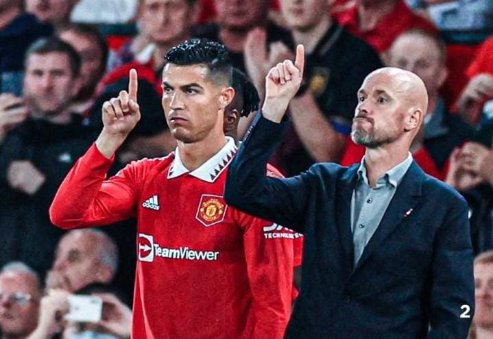 Rekam Jejak Ulah Ronaldo Di Manchester United Era Ten Hag