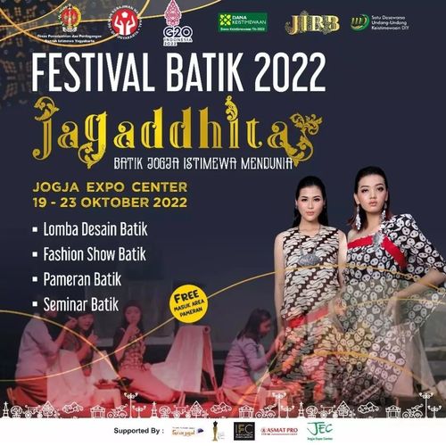 Festival Batik 2022 : Upaya Eksistensi Jogja Sebagai Kota Batik Dunia