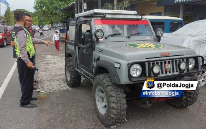 Kecelakaan Di Banguntapan, Korban Wanita Berusia 54 Tahun Mengalami Luka-luka