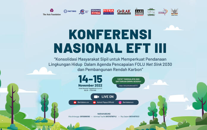 Konferensi Nasional EFT III Akan Digelar di Jogja, Berikut Rangkaian Acaranya!