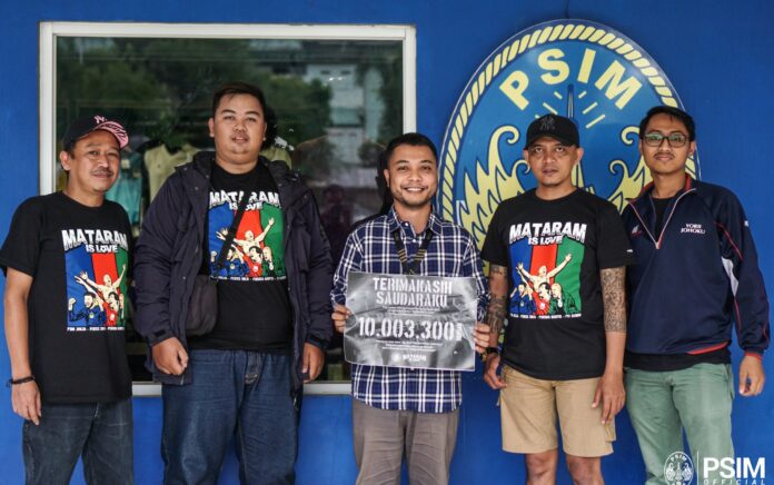 Lewat Program PSIM Empathy, Football Badboys Berikan Donasi Untuk Korban Tragedi Kanjuruhan