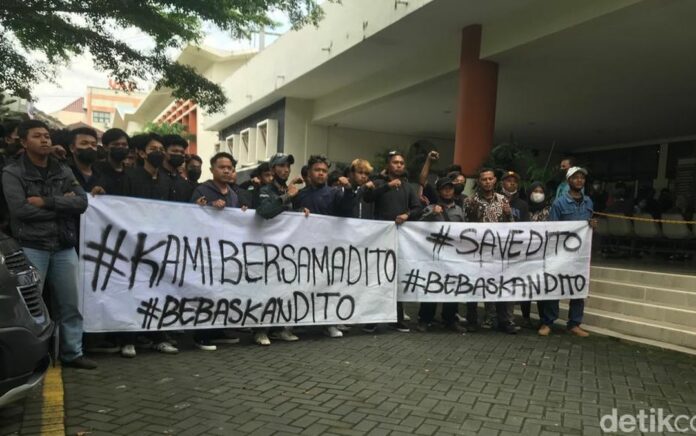 Babak Baru Sidang Lanjutan Kasus Klitih Gedongkuning Jogja : Aksi Demo Massa Singgung Dugaan Kasus Yang Di rekayasa