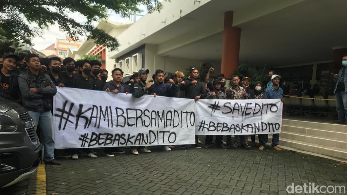 Babak Baru Sidang Lanjutan Kasus Klitih Gedongkuning Jogja : Aksi Demo Massa Singgung Dugaan Kasus Yang Di rekayasa