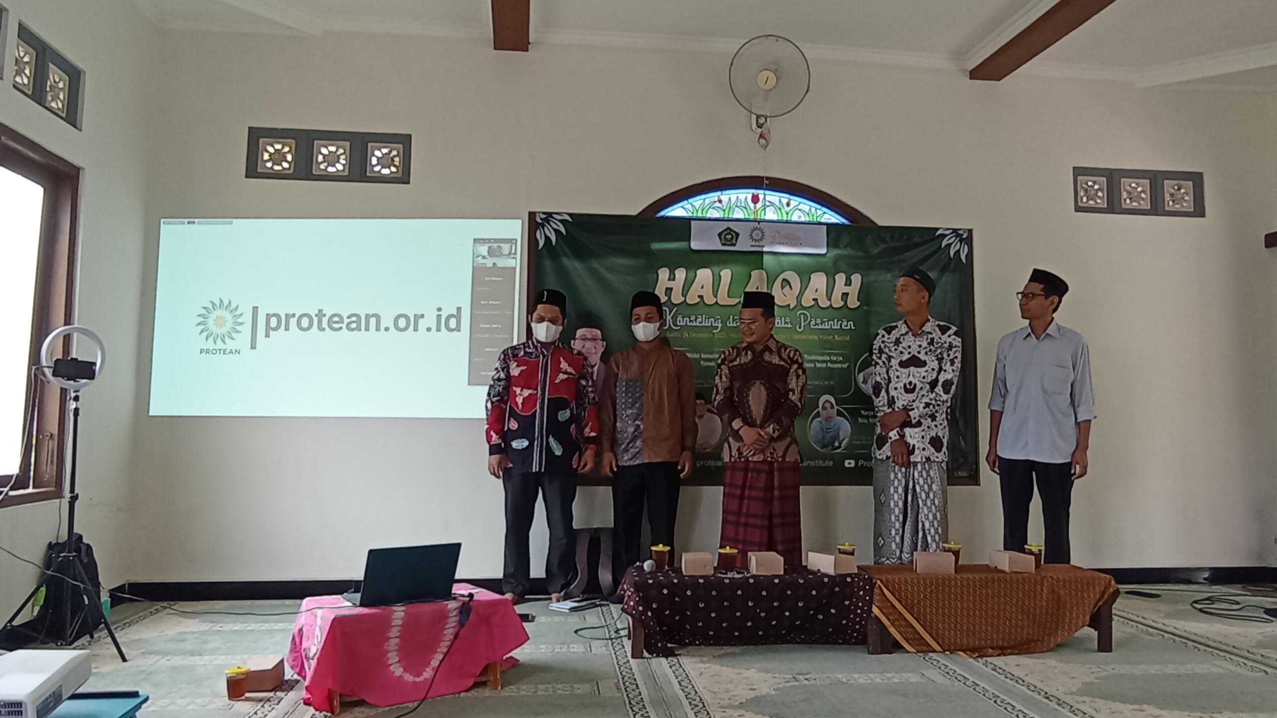 Yayasan Karir Protean Indonesia Tawarkan Konseling Pesantren