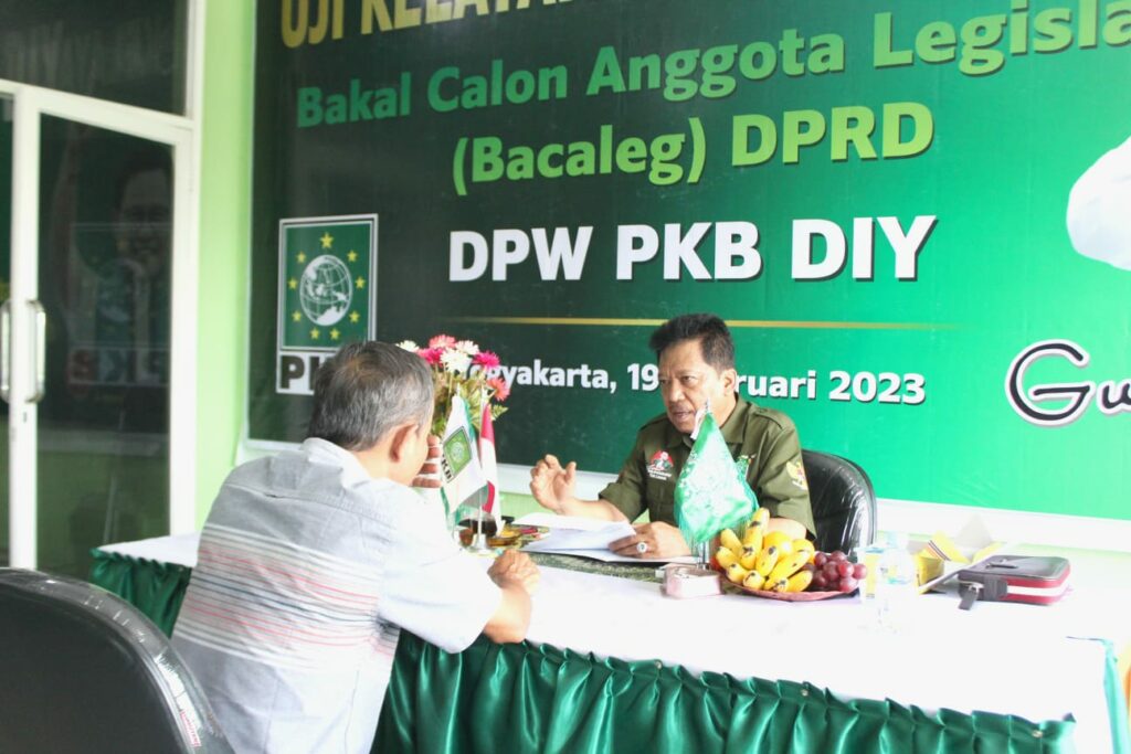 Persiapan Pemilu 2024, PKB DIY Gelar Uji Kelayakan Bacaleg