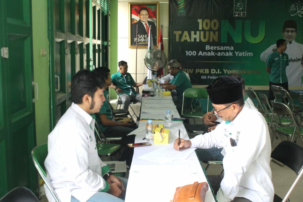 Persiapan Pemilu 2024, PKB DIY Gelar Uji Kelayakan Bacaleg