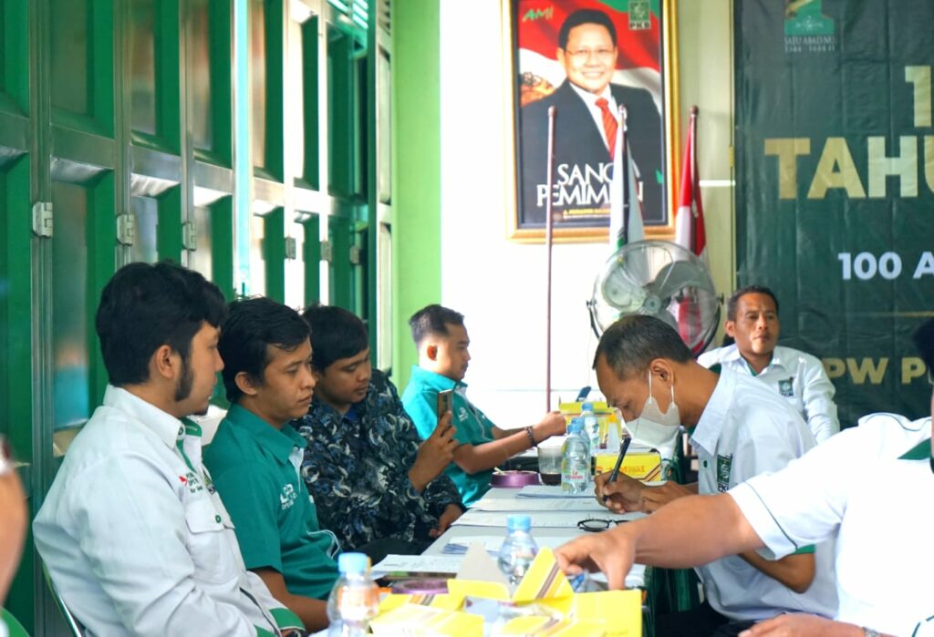 Persiapan Pemilu 2024, PKB DIY Gelar Uji Kelayakan Bacaleg