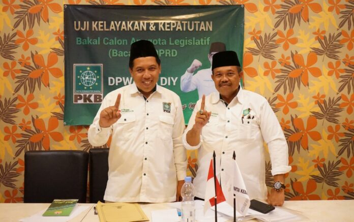 Sambut Pemilu 2024, DPC PKB Sleman Gelar Uji Kelayakan Bacaleg