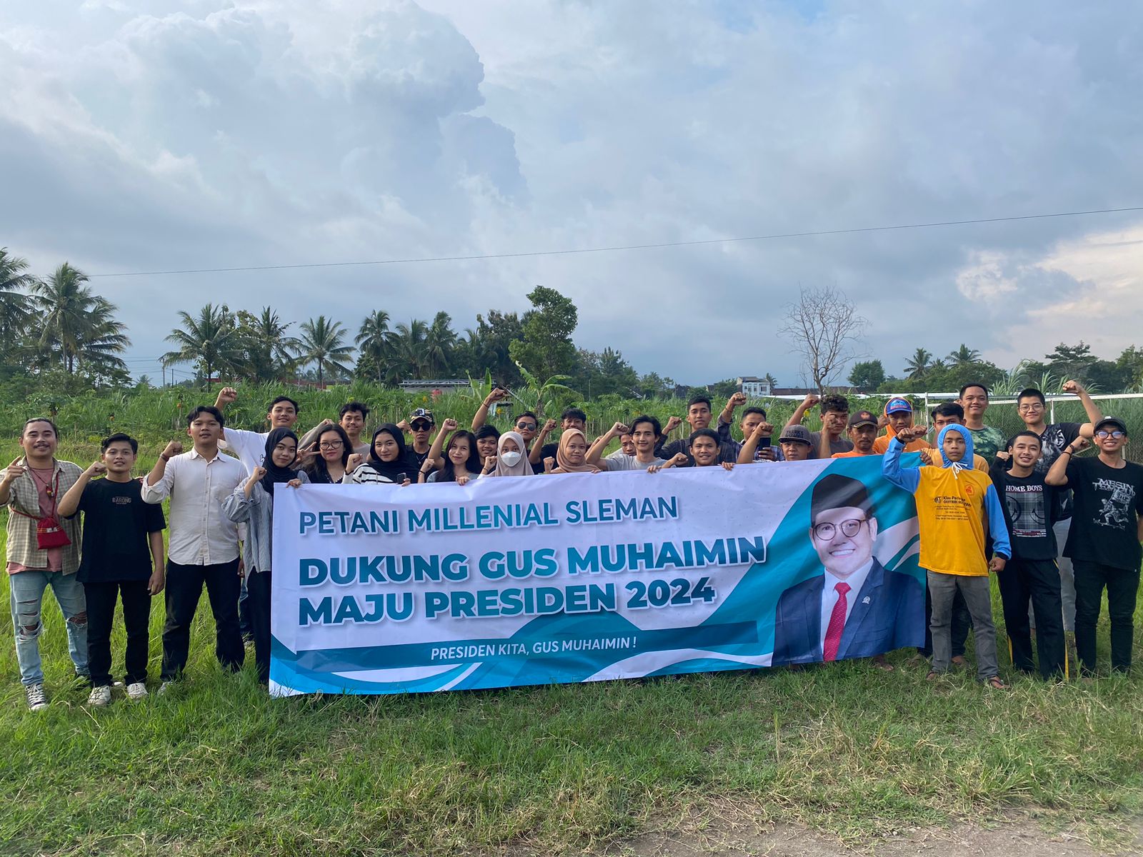 Petani Milenial Sleman Yakinkan Gus Muhaimin Maju di Pilpres 2024: Pemimpin yang Dekat dengan Petani