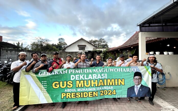 Dukung Maju ke Pilpres 2024, Gerakan Pemuda Maguwoharjo Yakin Gus Muhaimin Lanjutkan Jokowi