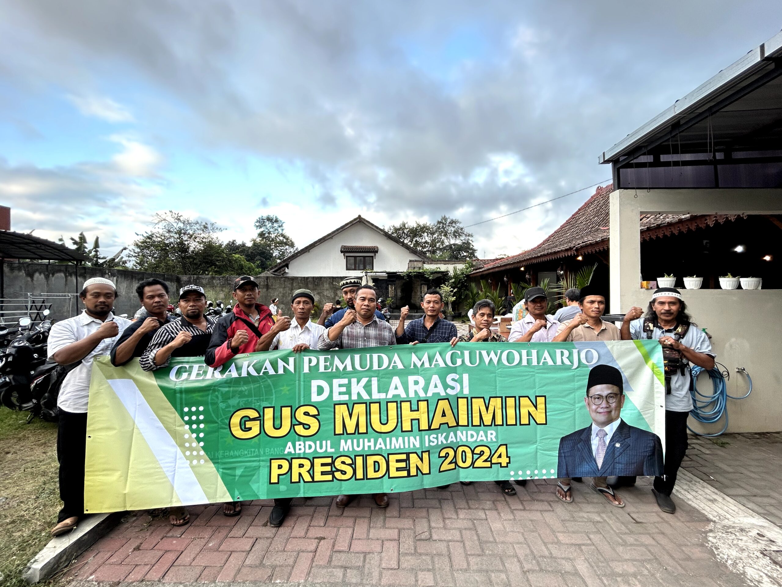 Dukung Maju ke Pilpres 2024, Gerakan Pemuda Maguwoharjo Yakin Gus Muhaimin Lanjutkan Jokowi