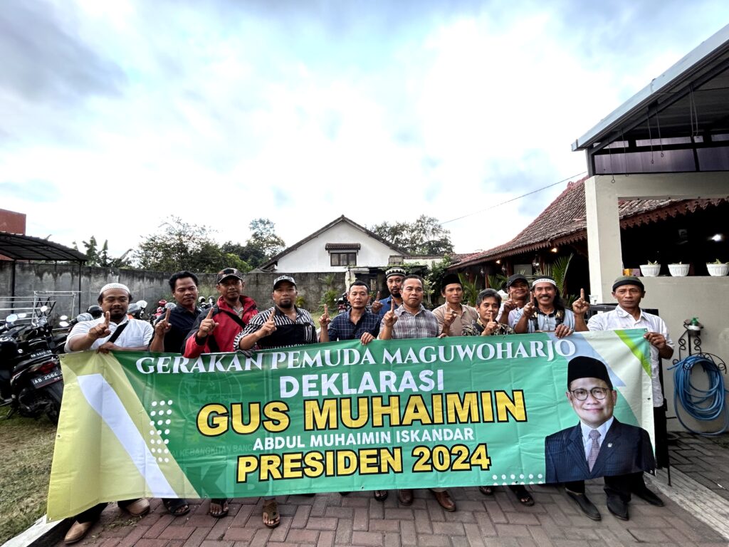 Dukung Maju ke Pilpres 2024, Gerakan Pemuda Maguwoharjo Yakin Gus Muhaimin Lanjutkan Jokowi