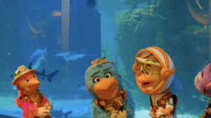 Beri Edukasi Wisata Satwa dan Biota Air Laut Sebagai Media Belajar Bagi Anak, DOMIKADO Jalan-Jalan ke Jakarta Aquarium Safari