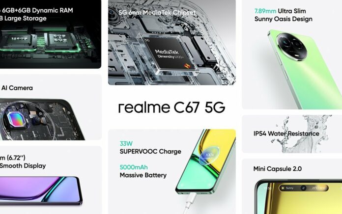 Realme C67