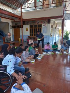 Peringati Hari Natal, Tempat Nasi Gratis Jogja Sumbang Sembako dan Makan Siang