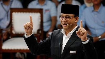 Keadaan Capres Nomor Urut Satu Setelah Kecelakaan