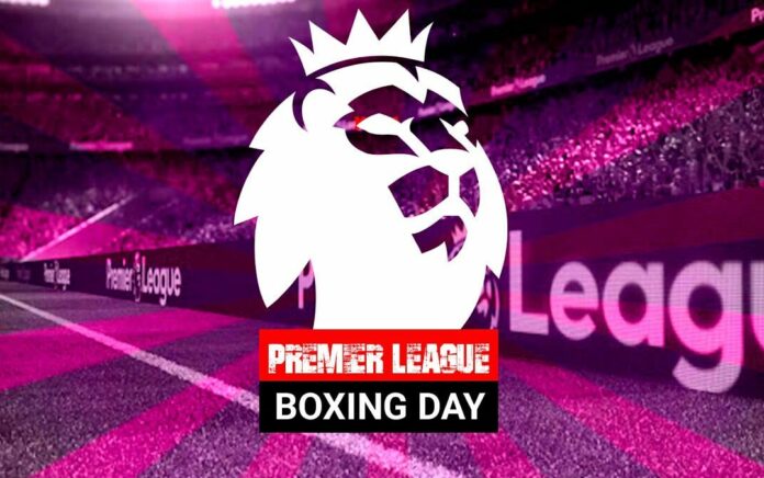 Jadwal Lengkap Boxing Day Liga Inggris