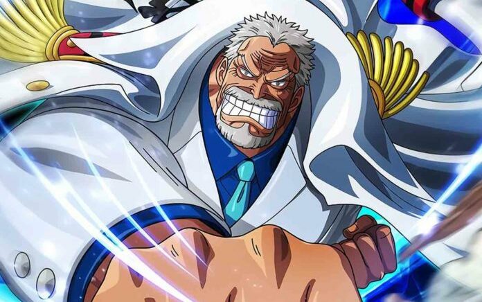 Garp D. Monkey : Sang Pahlawan Admiral