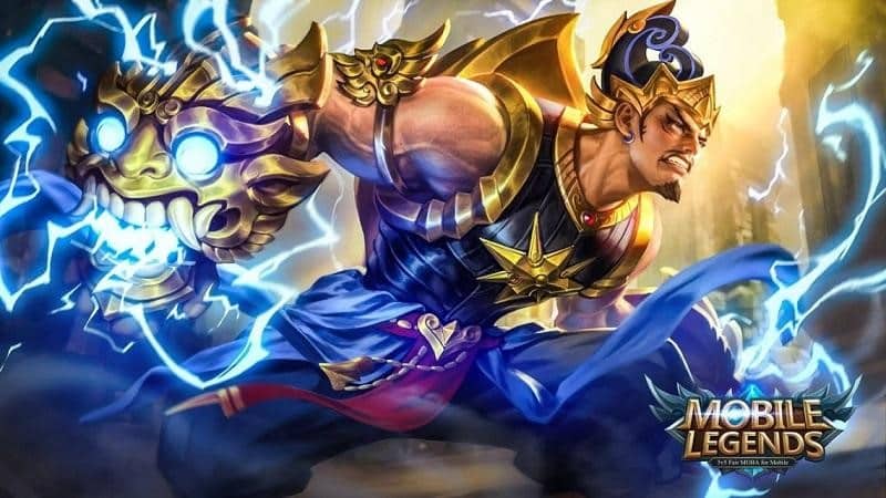 Gatotkaca Di MLBB : Siap Gendong Para Hyper Dan MM