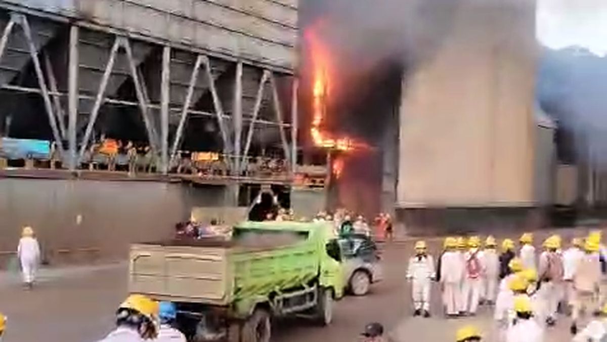 PT ITSS Meledak, Menelan Korban Jiwa