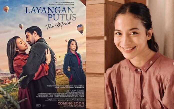 Raihaanun Sukses Perankan Sosok Kinan Dalam Film Layangan Putus The Movie