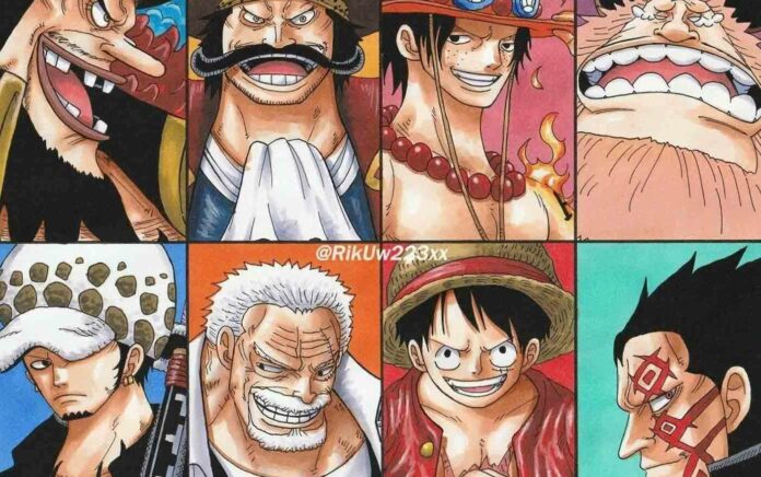 Misteri Marga 'D' Dalam Dunia One Piece